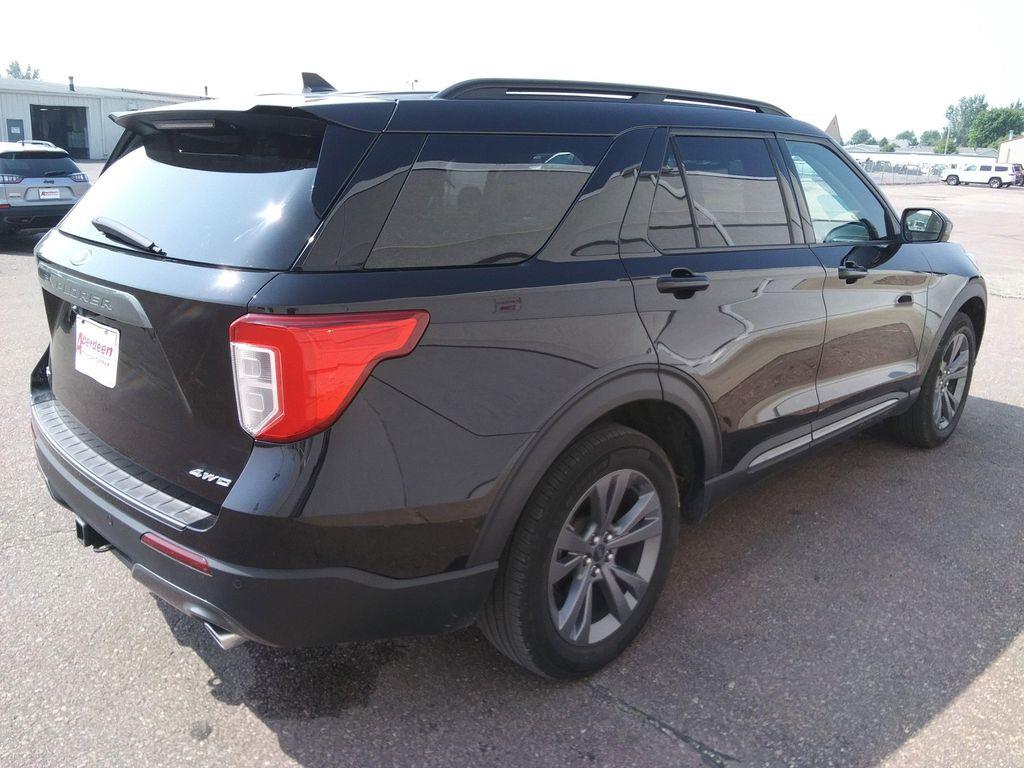 used 2023 Ford Explorer car, priced at $31,975