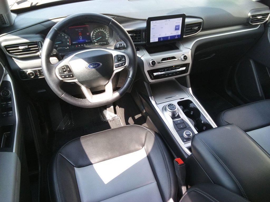 used 2023 Ford Explorer car, priced at $31,975