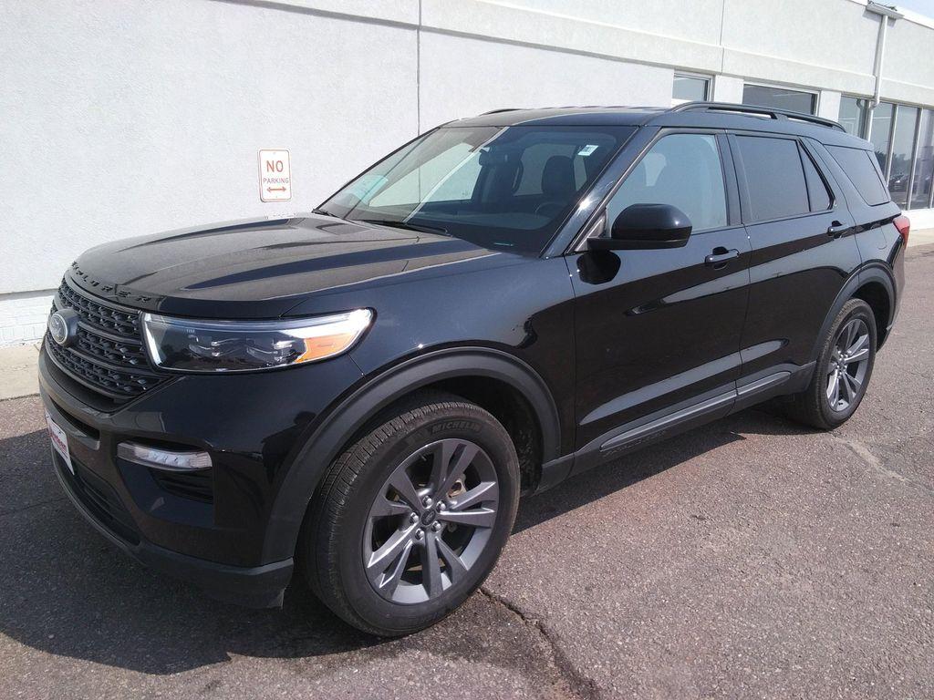 used 2023 Ford Explorer car, priced at $31,975