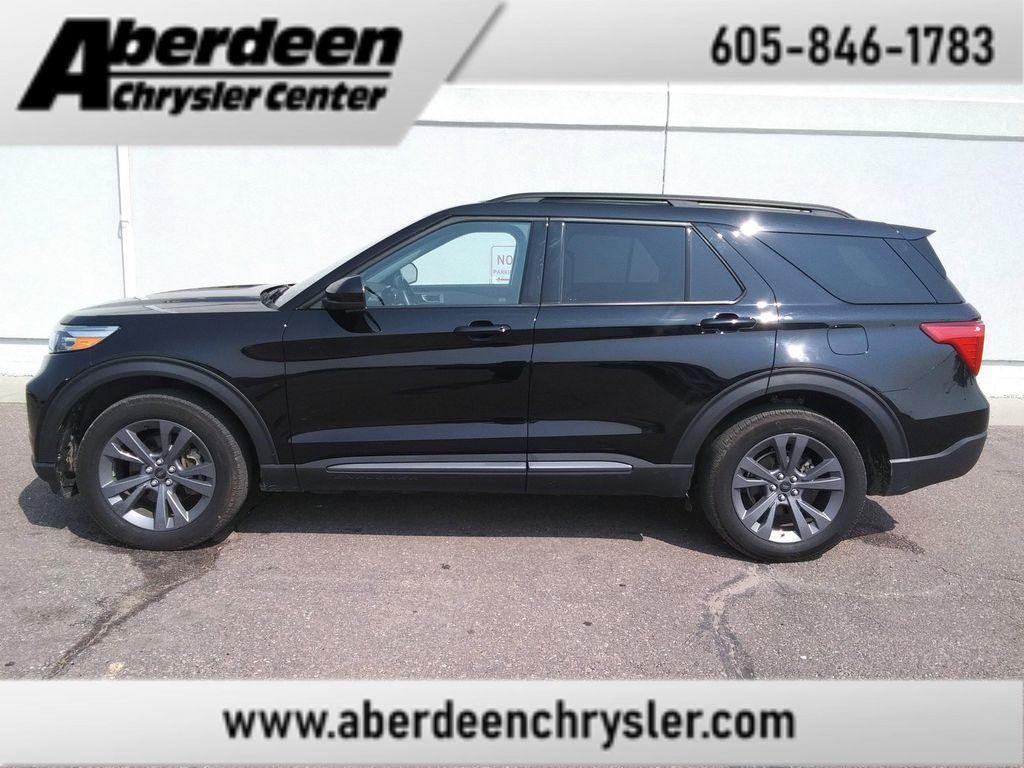used 2023 Ford Explorer car, priced at $31,975