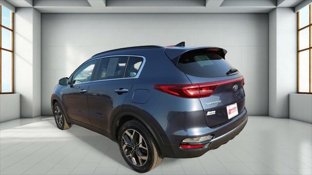 used 2021 Kia Sportage car, priced at $19,975