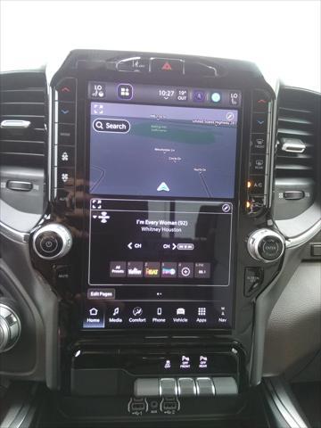 new 2025 Ram 1500 car, priced at $57,477