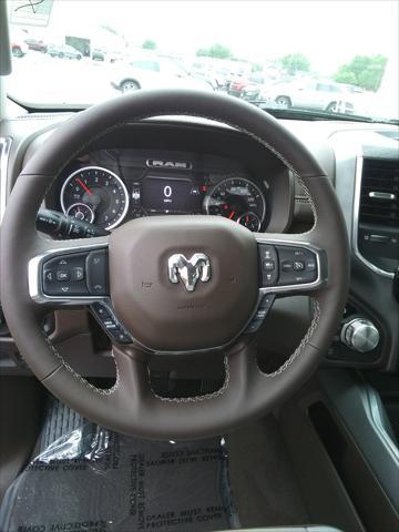new 2025 Ram 1500 car, priced at $57,477