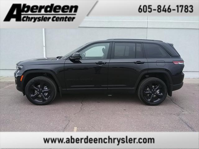 new 2024 Jeep Grand Cherokee car, priced at $44,477