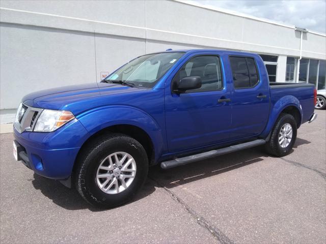 used 2015 Nissan Frontier car, priced at $18,975