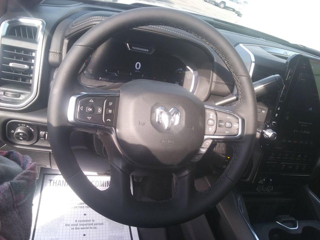 new 2025 Ram 2500 car, priced at $77,477