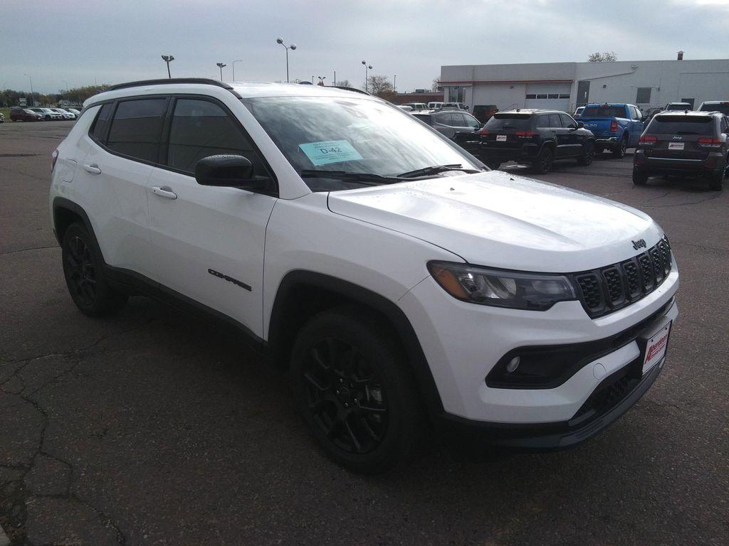new 2026 Jeep Compass car, priced at $31,477