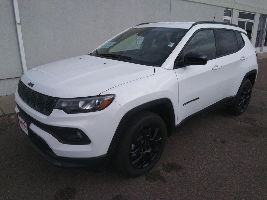 new 2026 Jeep Compass car, priced at $31,477