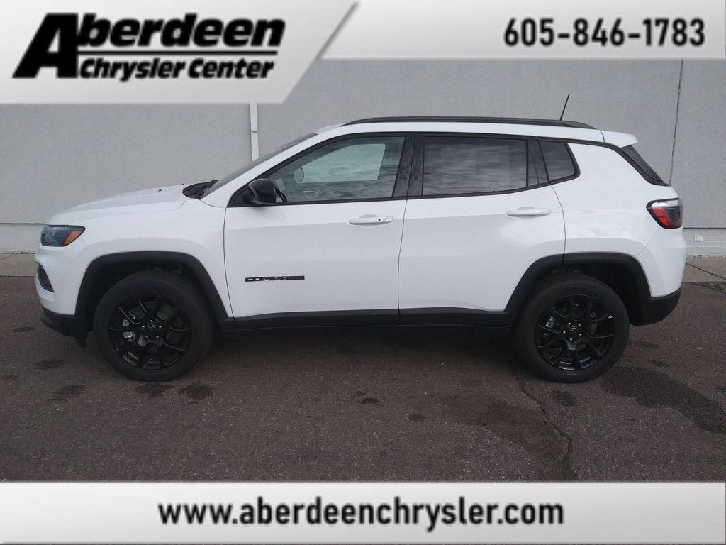 new 2026 Jeep Compass car, priced at $31,477