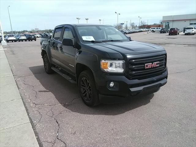 used 2018 GMC Canyon car, priced at $22,489