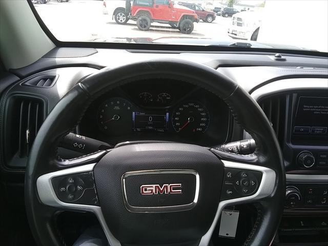 used 2018 GMC Canyon car, priced at $22,489