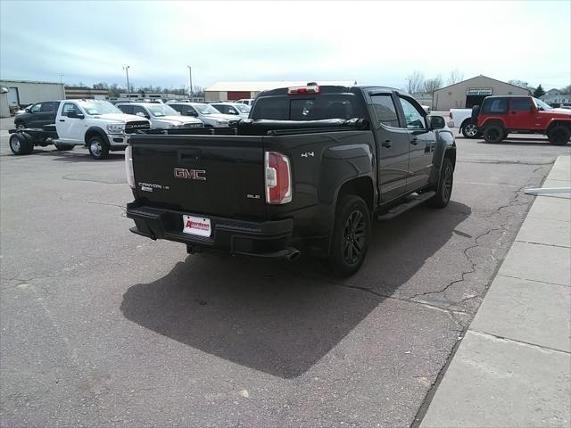 used 2018 GMC Canyon car, priced at $22,489