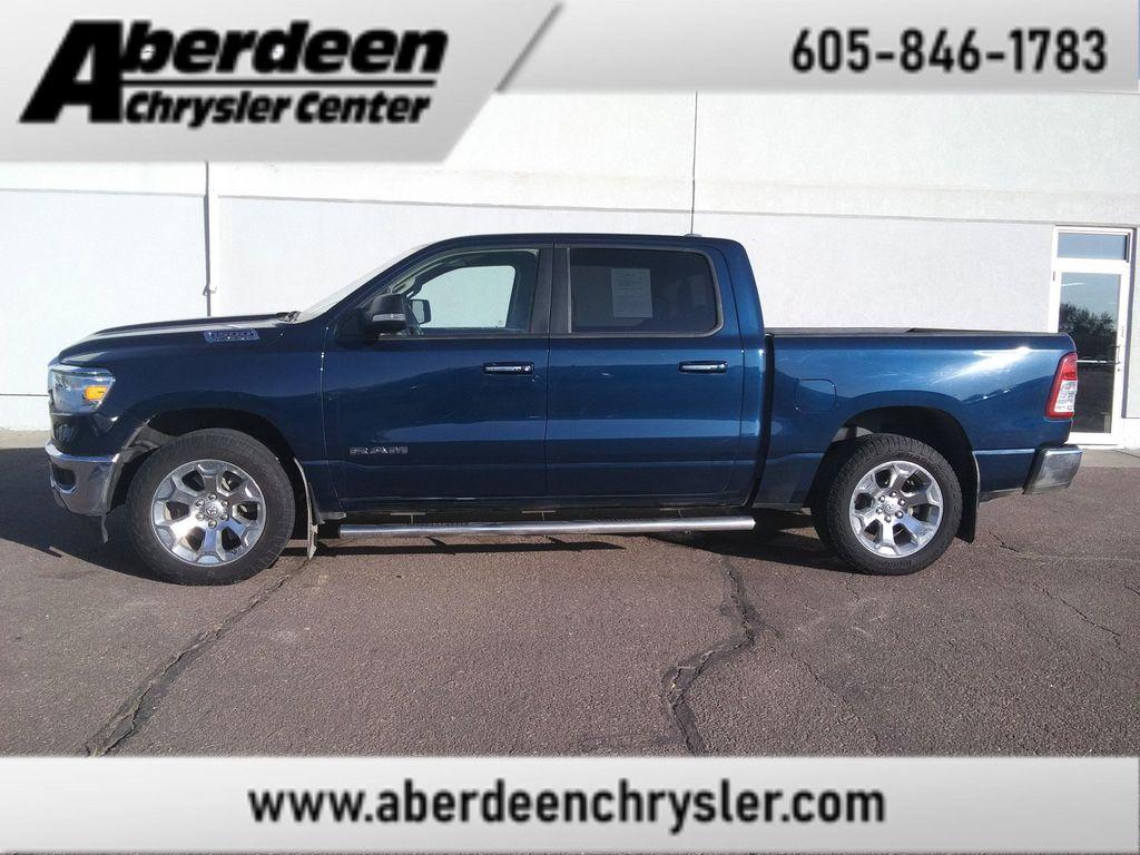 used 2019 Ram 1500 car, priced at $25,975