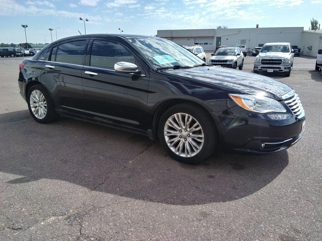 used 2013 Chrysler 200 car, priced at $6,999