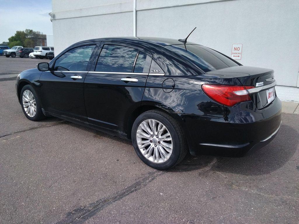 used 2013 Chrysler 200 car, priced at $6,999