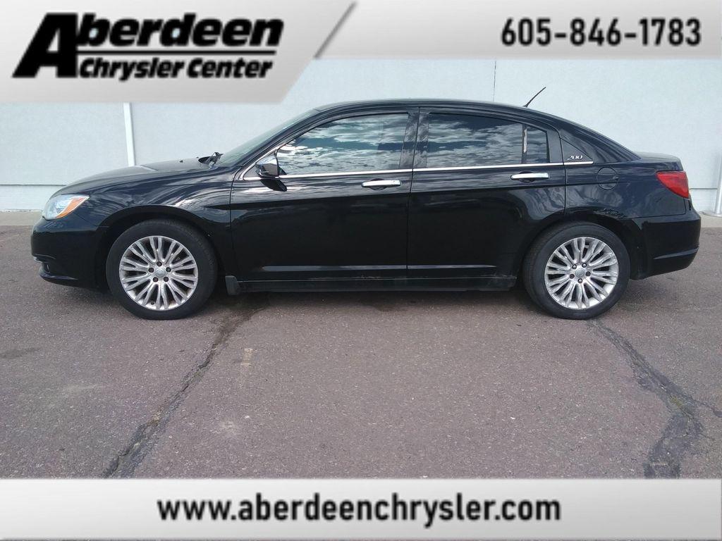 used 2013 Chrysler 200 car, priced at $6,999