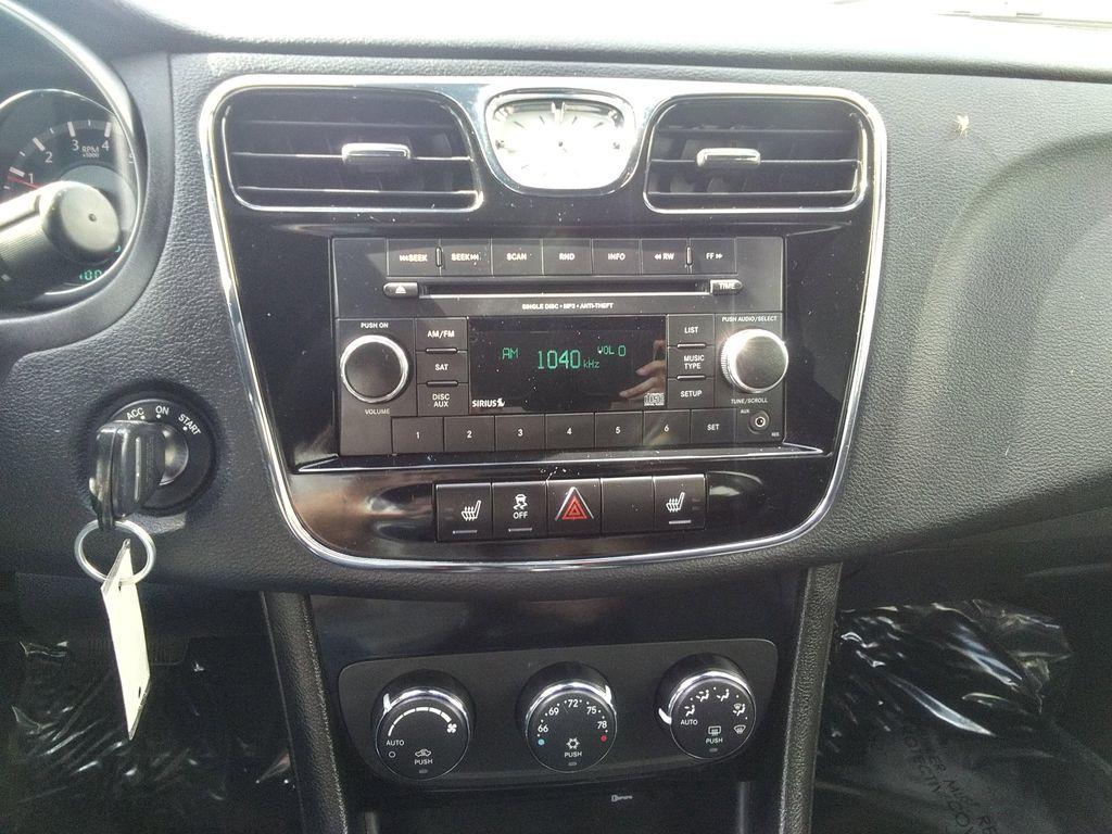 used 2013 Chrysler 200 car, priced at $6,999