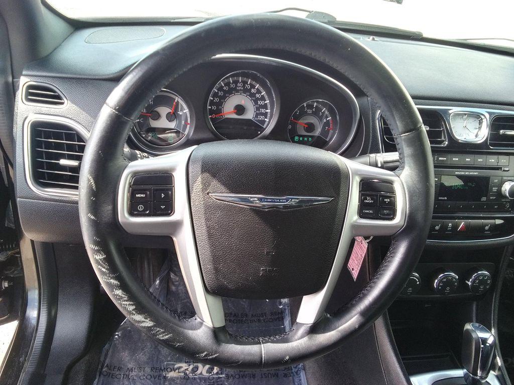 used 2013 Chrysler 200 car, priced at $6,999