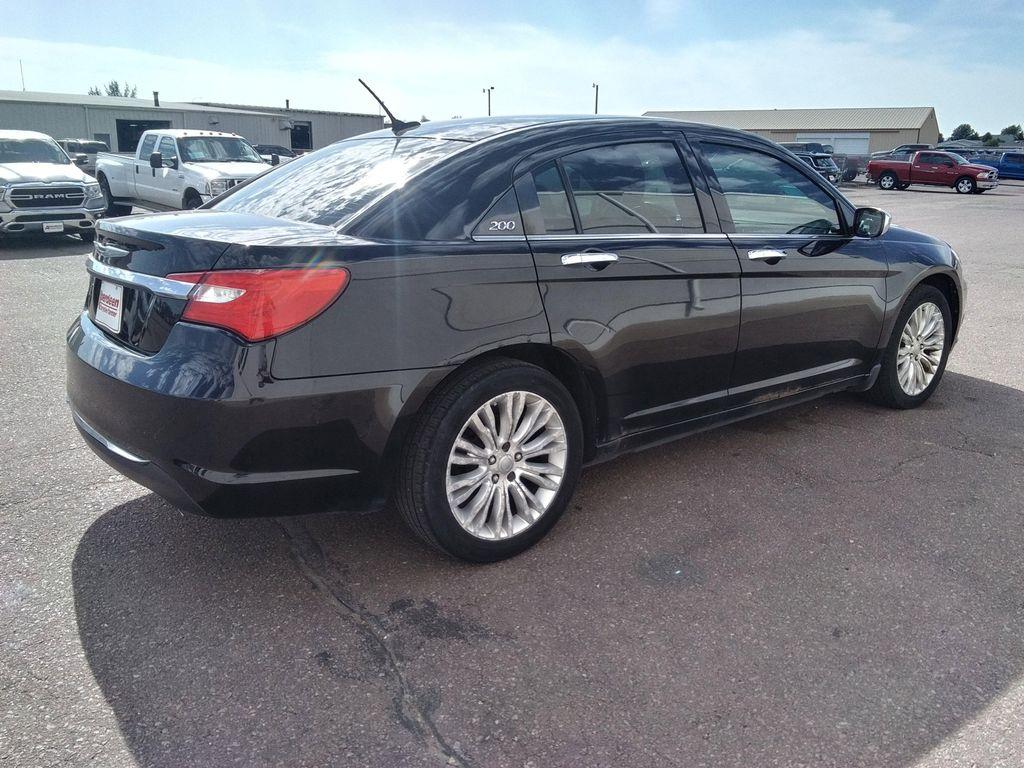 used 2013 Chrysler 200 car, priced at $6,999