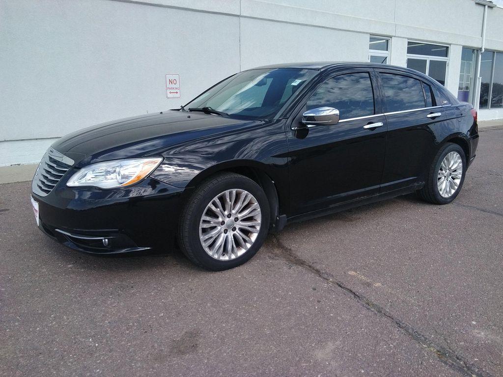 used 2013 Chrysler 200 car, priced at $6,999