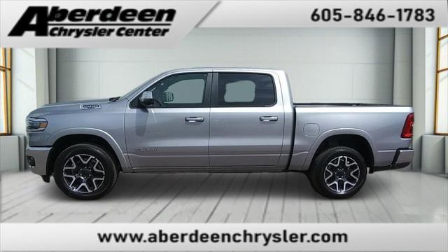 new 2025 Ram 1500 car, priced at $58,977