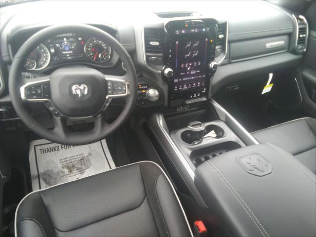 new 2025 Ram 1500 car, priced at $57,477