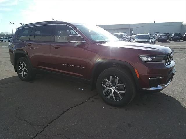 new 2025 Jeep Grand Cherokee L car, priced at $45,477