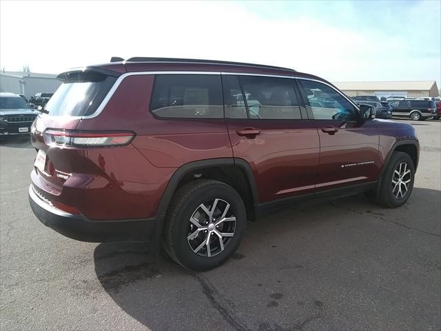 new 2025 Jeep Grand Cherokee L car, priced at $45,477