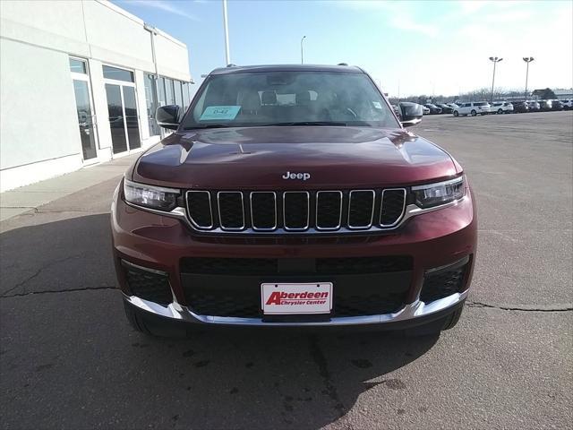 new 2025 Jeep Grand Cherokee L car, priced at $45,477
