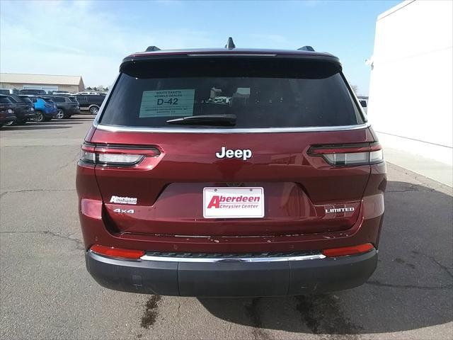 new 2025 Jeep Grand Cherokee L car, priced at $45,477