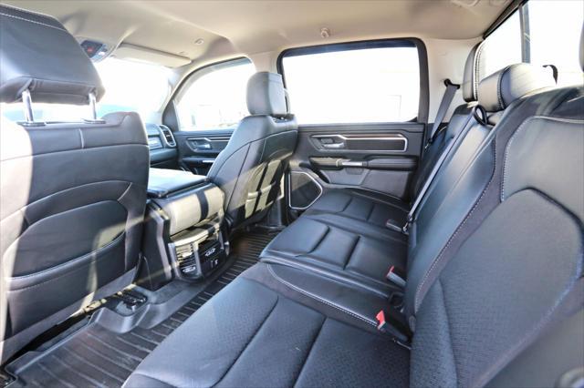 used 2022 Ram 1500 car, priced at $40,975