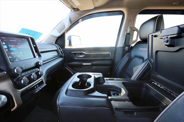 used 2022 Ram 1500 car, priced at $40,975