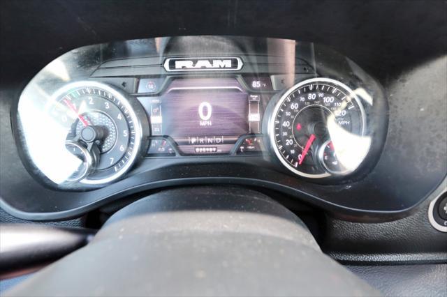 used 2022 Ram 1500 car, priced at $40,975