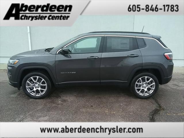 new 2024 Jeep Compass car, priced at $30,977