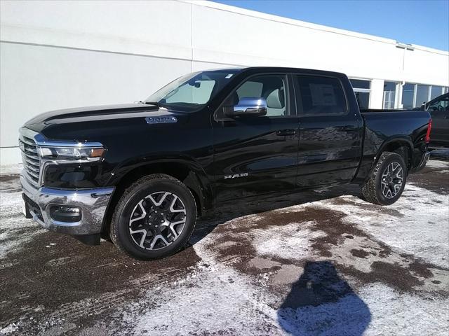 new 2025 Ram 1500 car, priced at $55,677