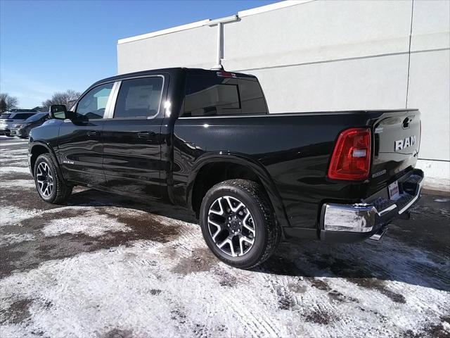 new 2025 Ram 1500 car, priced at $55,677