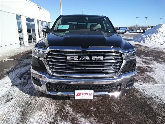 new 2025 Ram 1500 car, priced at $55,677