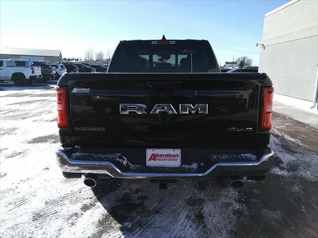 new 2025 Ram 1500 car, priced at $55,677