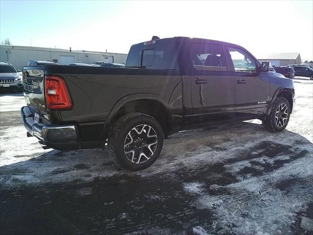 new 2025 Ram 1500 car, priced at $55,677