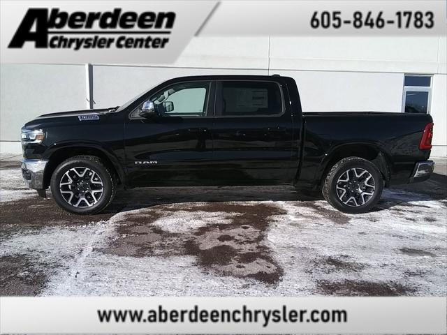 new 2025 Ram 1500 car, priced at $55,677