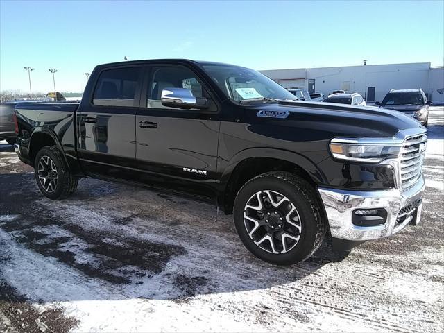 new 2025 Ram 1500 car, priced at $55,677