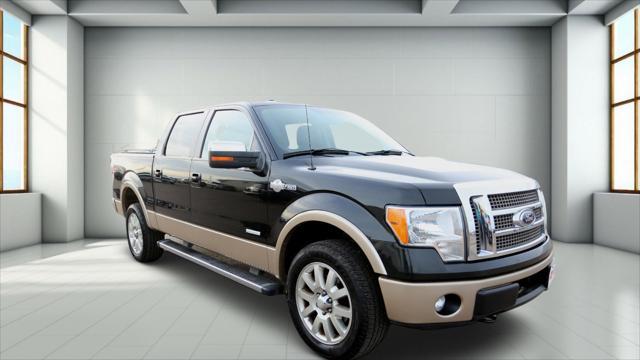 used 2012 Ford F-150 car, priced at $14,999