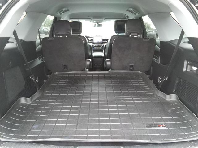 used 2022 Ford Explorer car, priced at $34,975