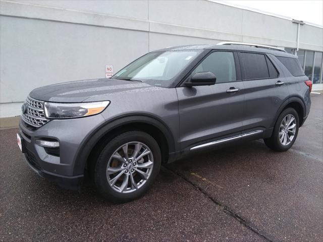 used 2022 Ford Explorer car, priced at $34,975