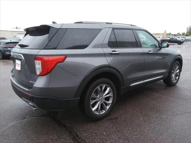 used 2022 Ford Explorer car, priced at $34,975