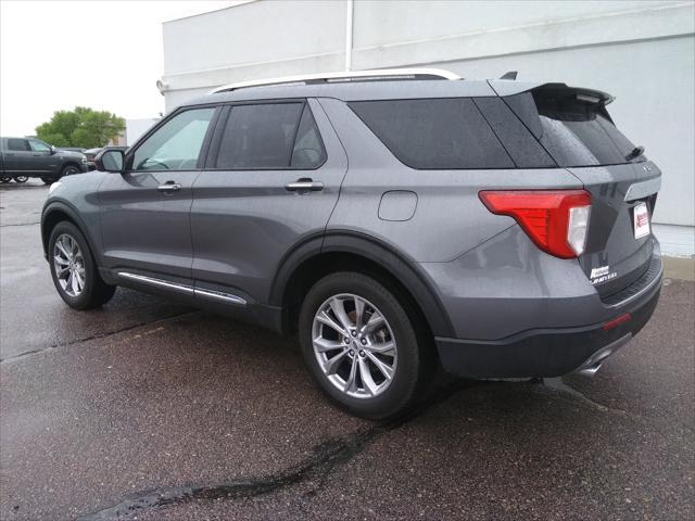 used 2022 Ford Explorer car, priced at $34,975