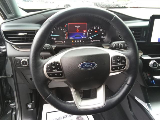 used 2022 Ford Explorer car, priced at $34,975
