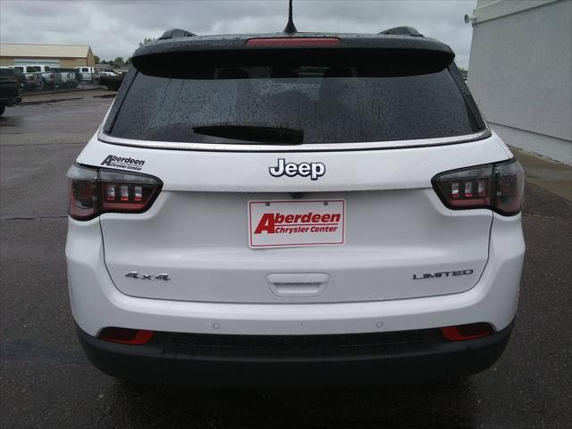 new 2025 Jeep Compass car, priced at $31,977