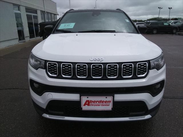 new 2025 Jeep Compass car, priced at $31,977
