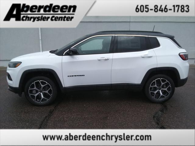 new 2025 Jeep Compass car, priced at $31,977